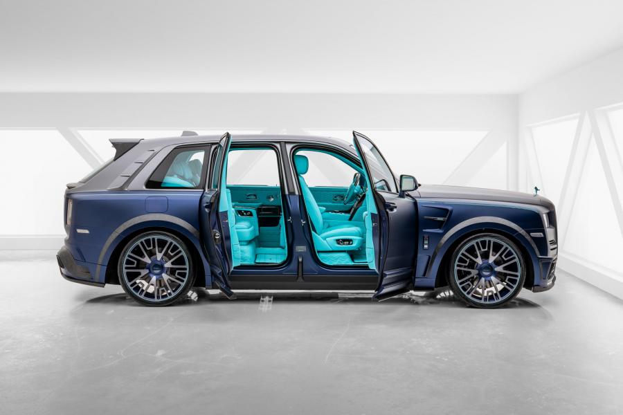  Rolls-Royce Cullinan Coastline by Mansory 2020 года  (фото 7 из 14)